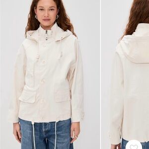 Wyeth by Todd Magill Cream Utility Jacket